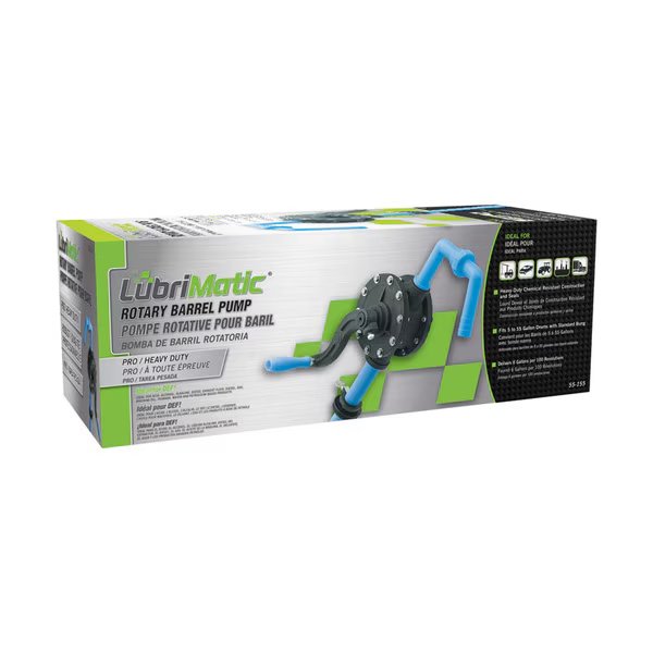 Pump Rotary Barrel, Lubrimatic, Mfr#: 55-155